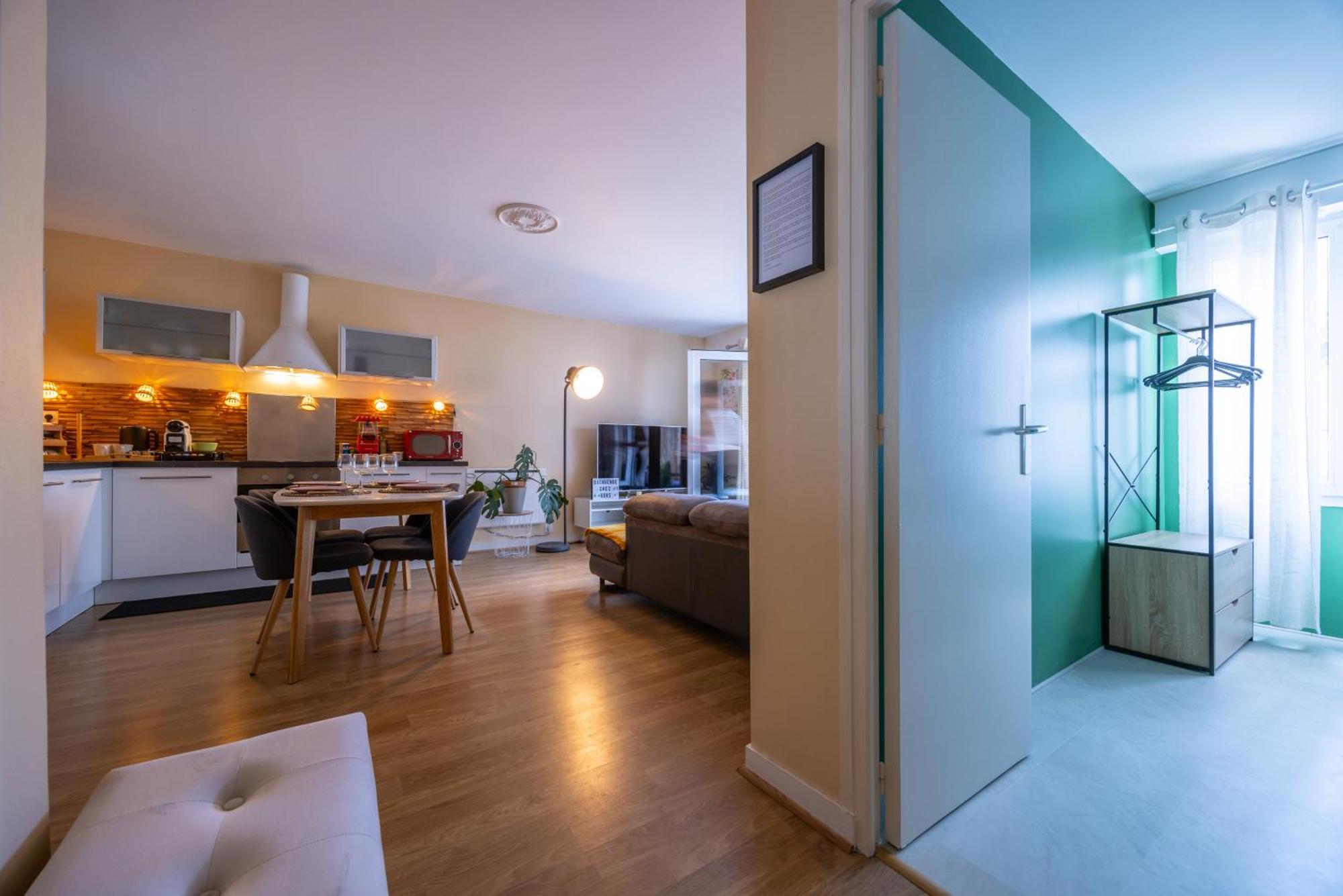 Apartamento Le Coin Du Bonheur Nantes Exterior foto