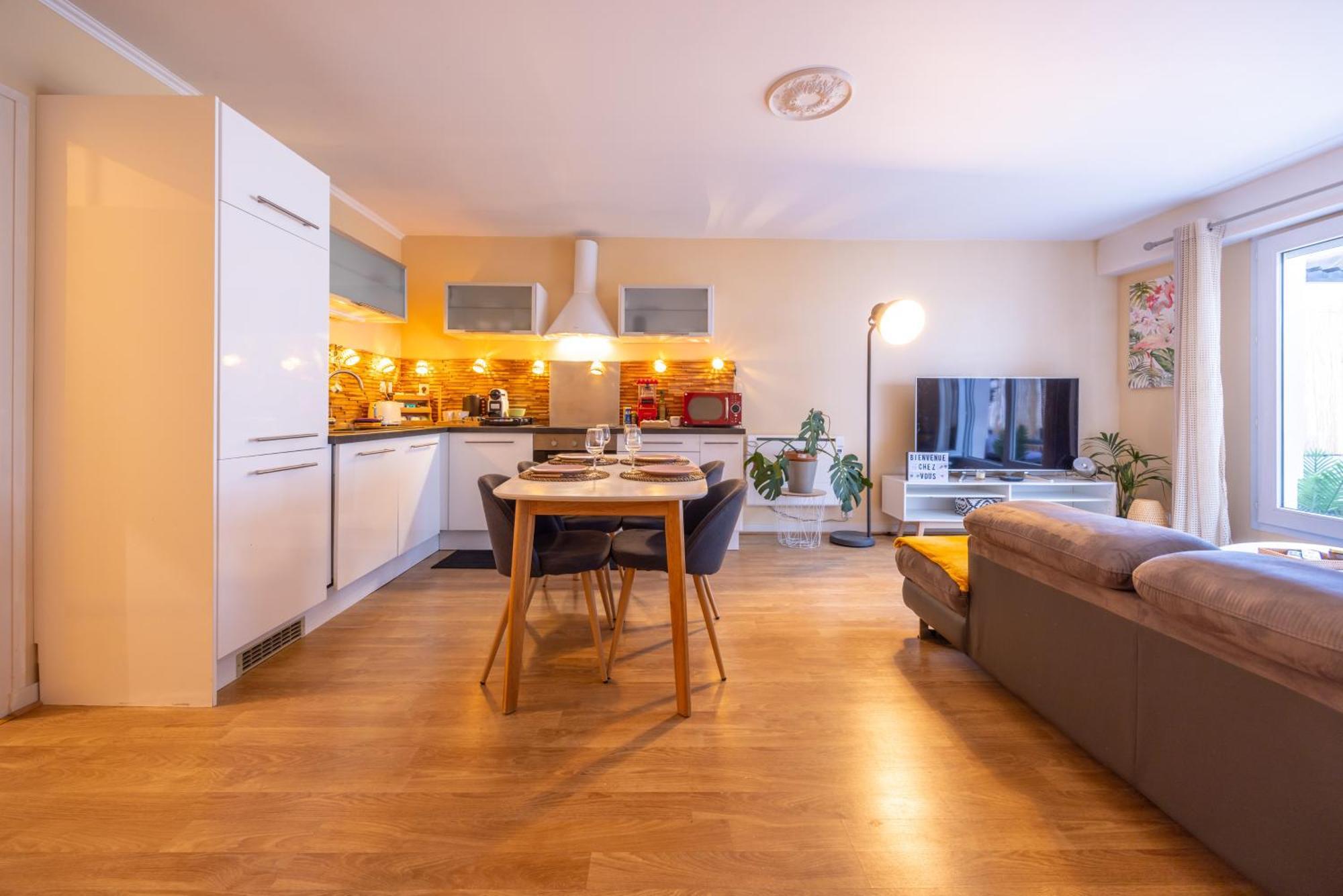 Apartamento Le Coin Du Bonheur Nantes Exterior foto