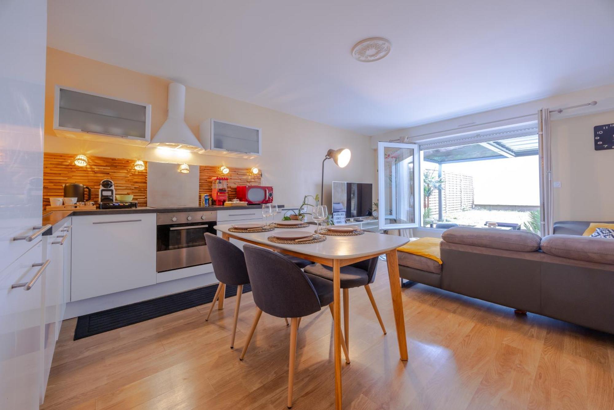 Apartamento Le Coin Du Bonheur Nantes Exterior foto