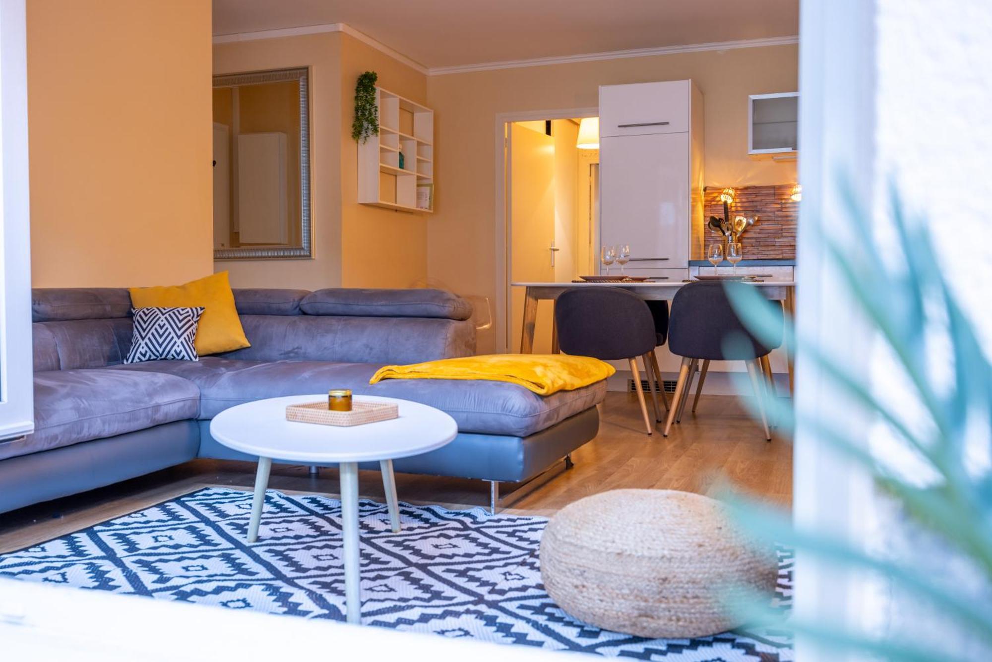 Apartamento Le Coin Du Bonheur Nantes Exterior foto