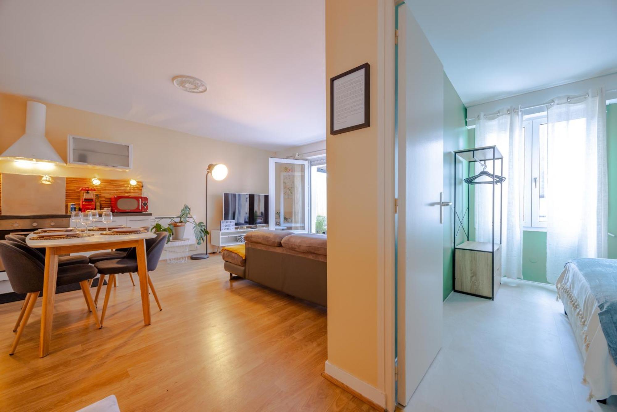 Apartamento Le Coin Du Bonheur Nantes Exterior foto
