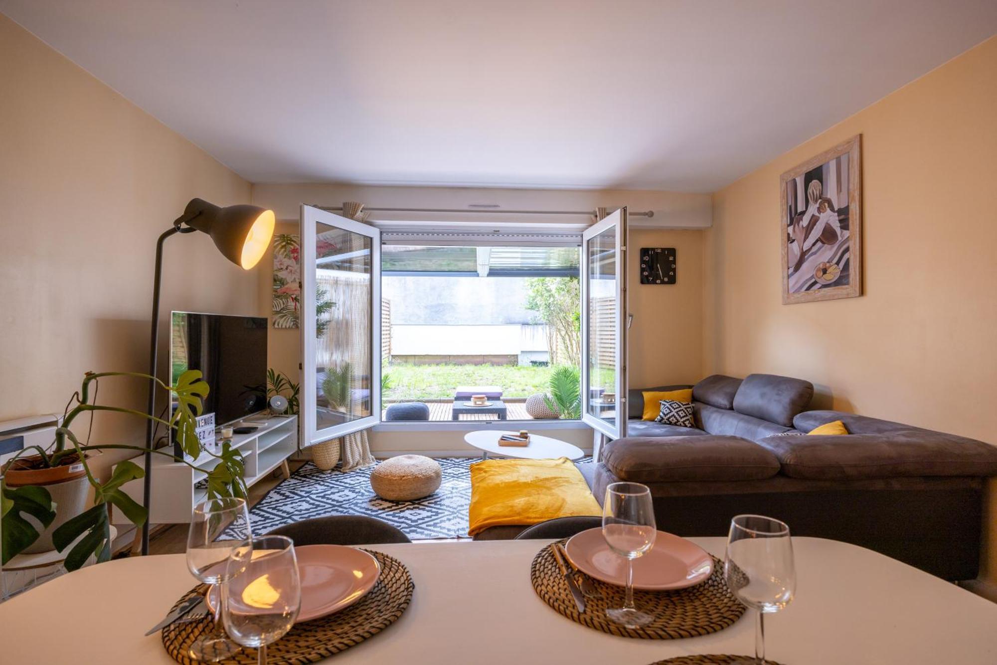 Apartamento Le Coin Du Bonheur Nantes Exterior foto