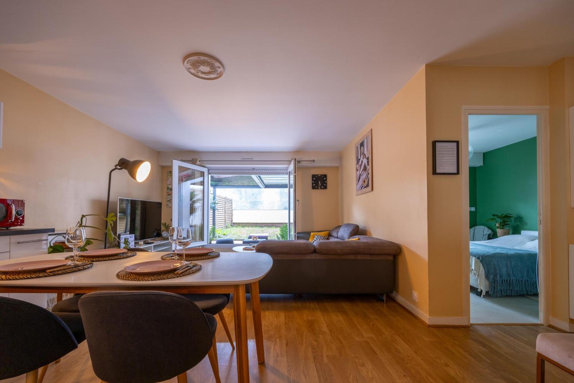 Apartamento Le Coin Du Bonheur Nantes Exterior foto
