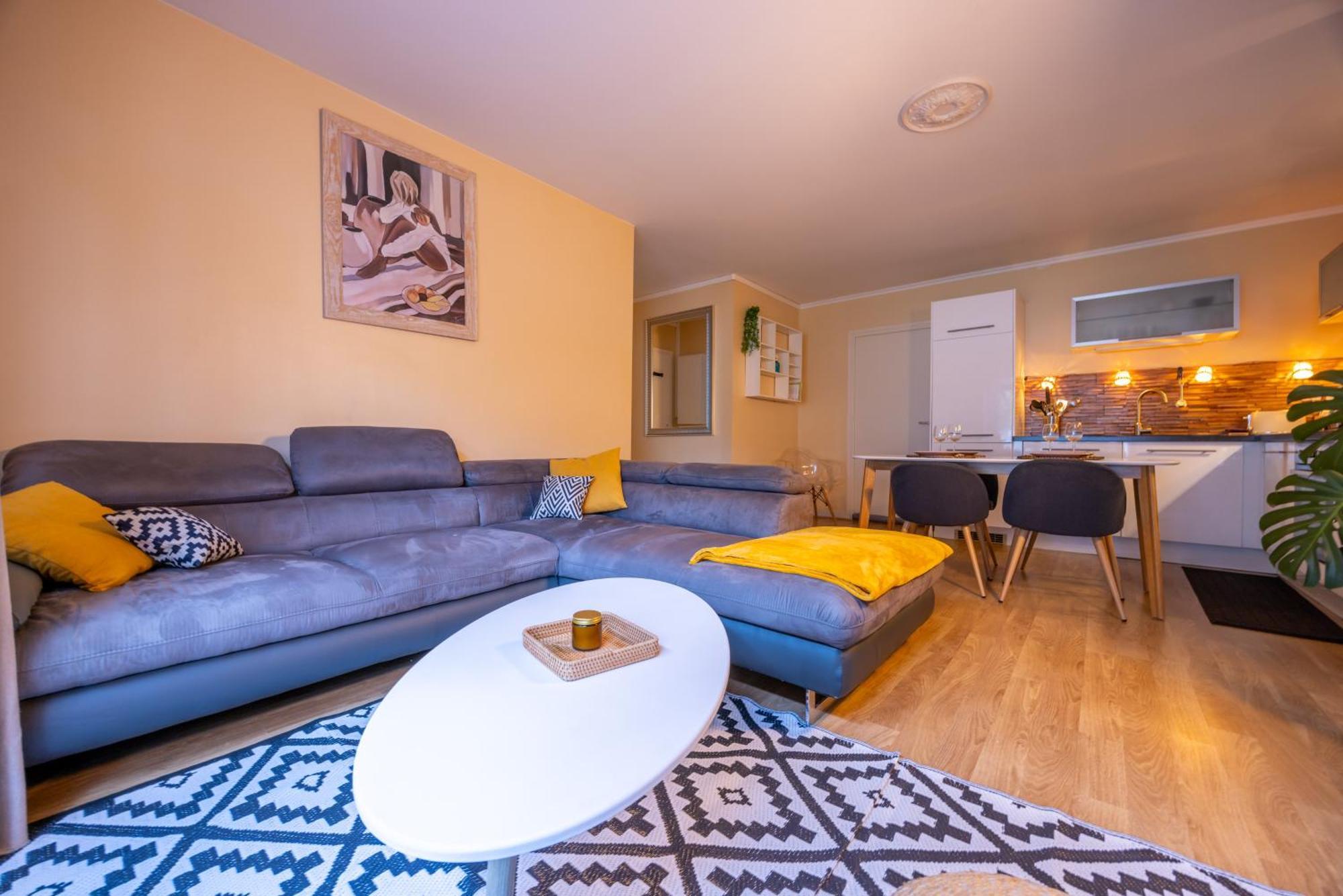 Apartamento Le Coin Du Bonheur Nantes Exterior foto