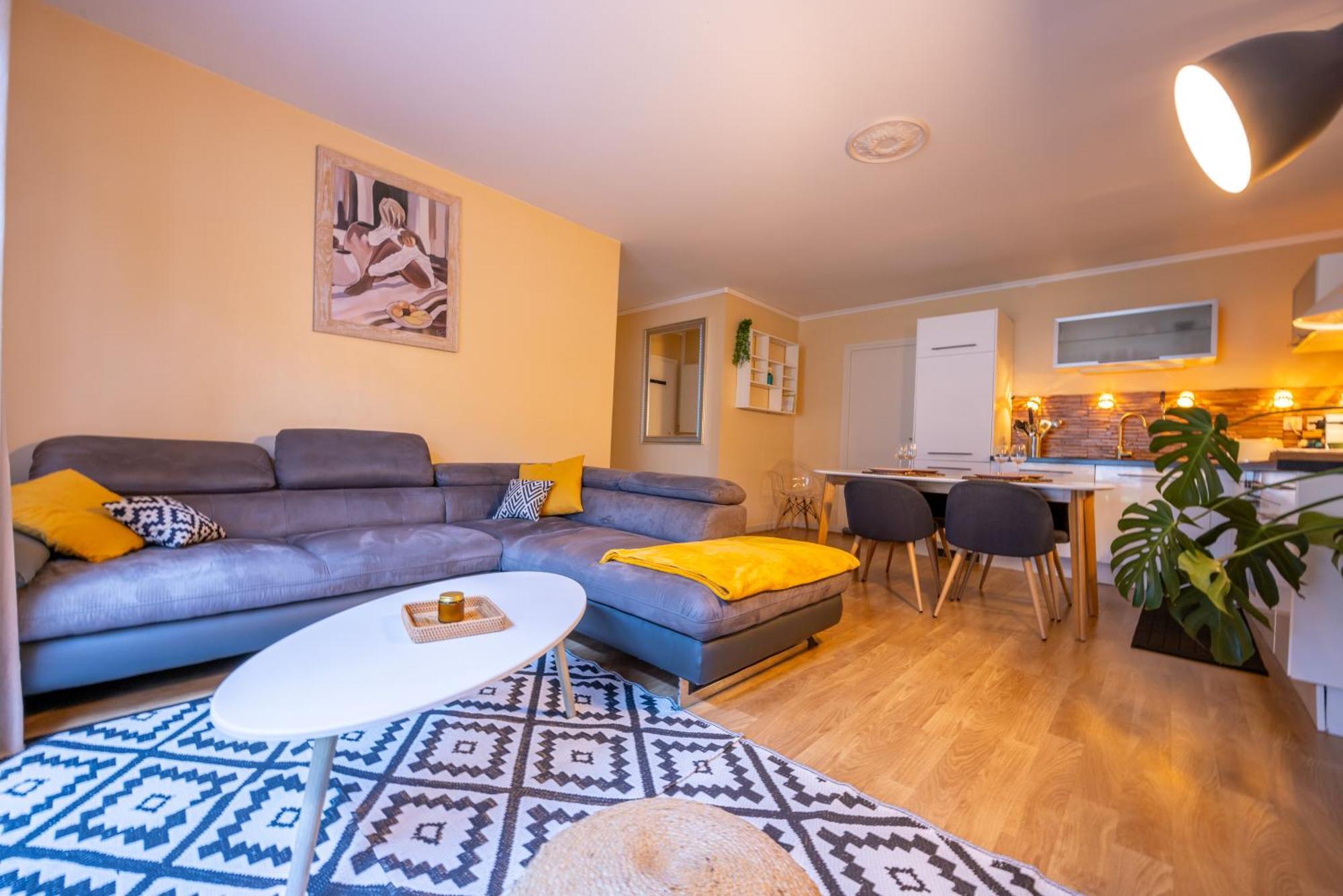 Apartamento Le Coin Du Bonheur Nantes Exterior foto