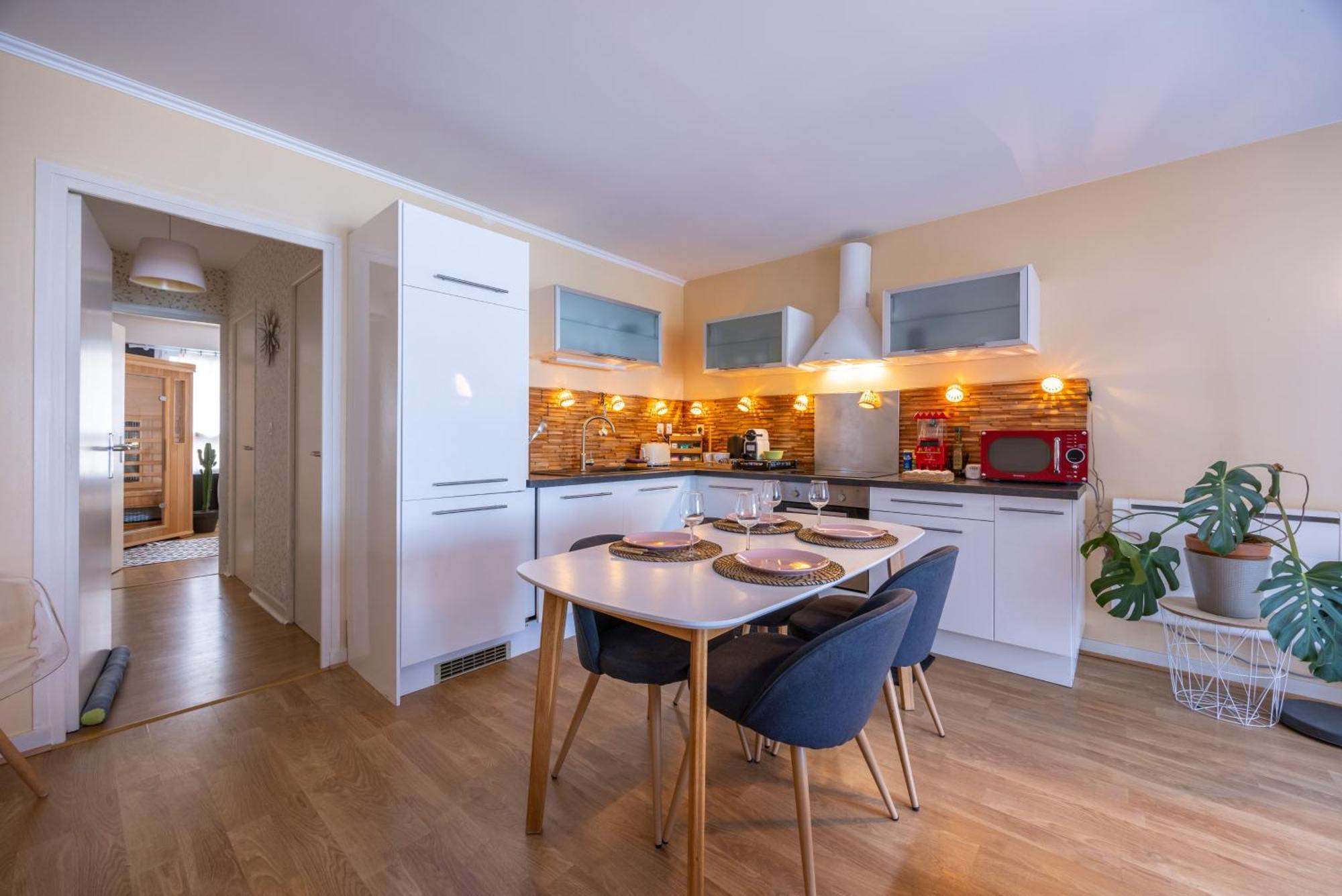 Apartamento Le Coin Du Bonheur Nantes Exterior foto