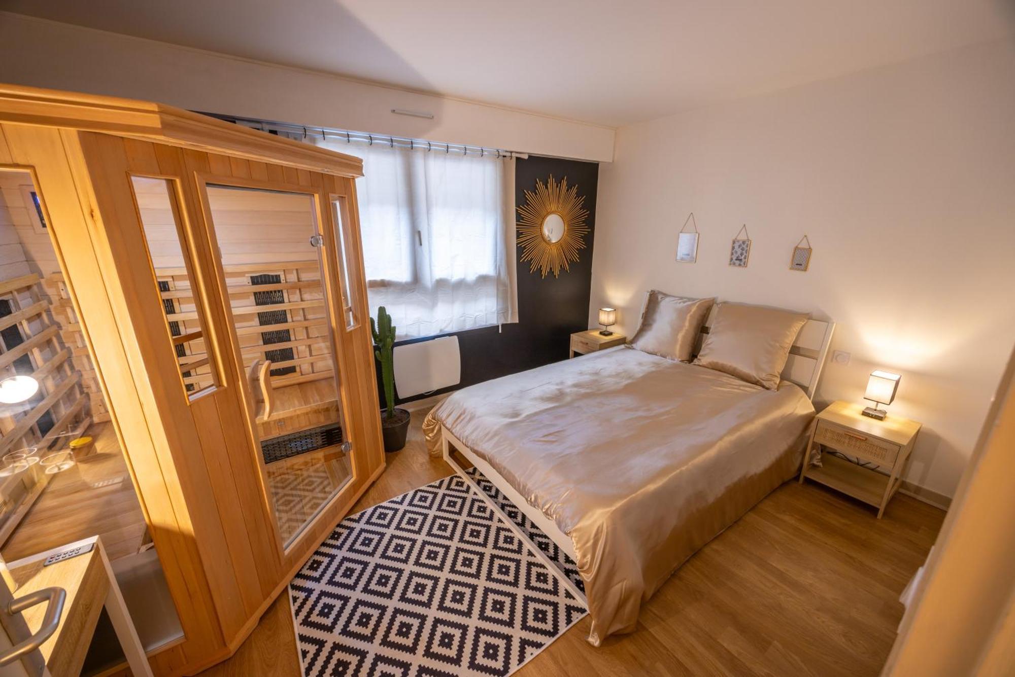 Apartamento Le Coin Du Bonheur Nantes Exterior foto