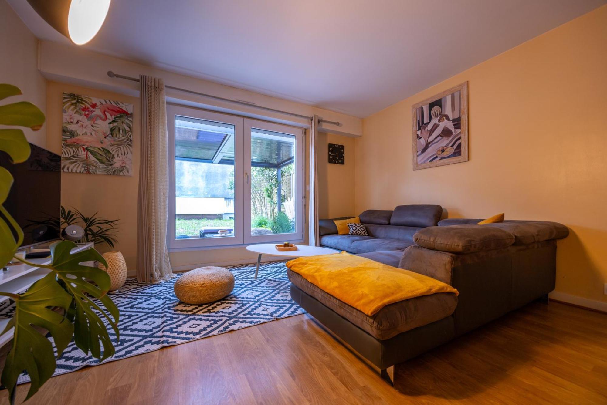 Apartamento Le Coin Du Bonheur Nantes Exterior foto