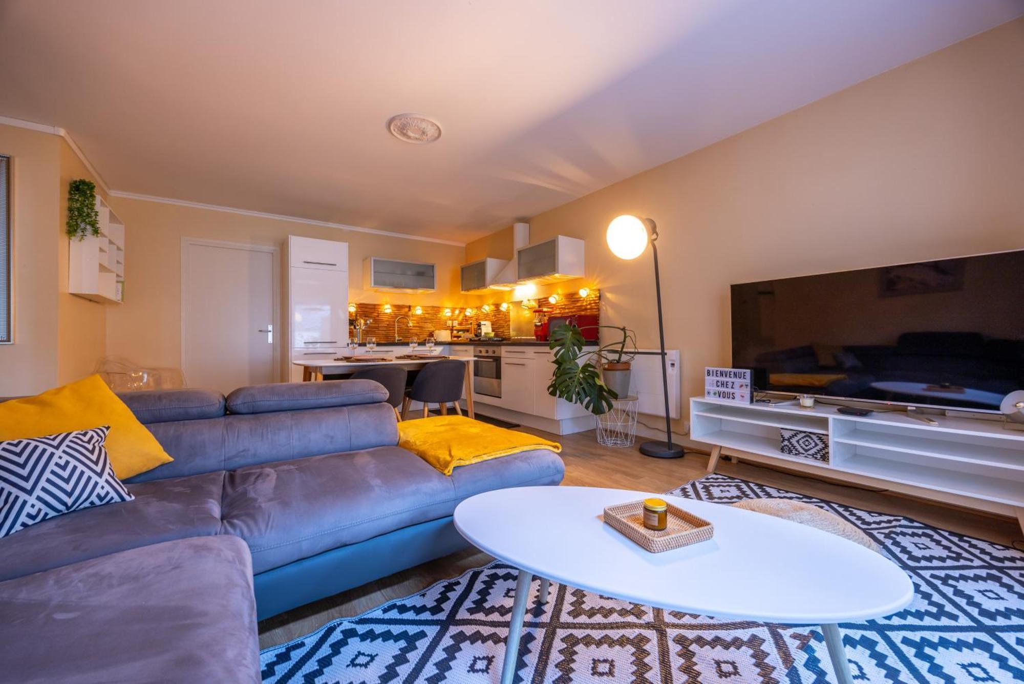 Apartamento Le Coin Du Bonheur Nantes Exterior foto