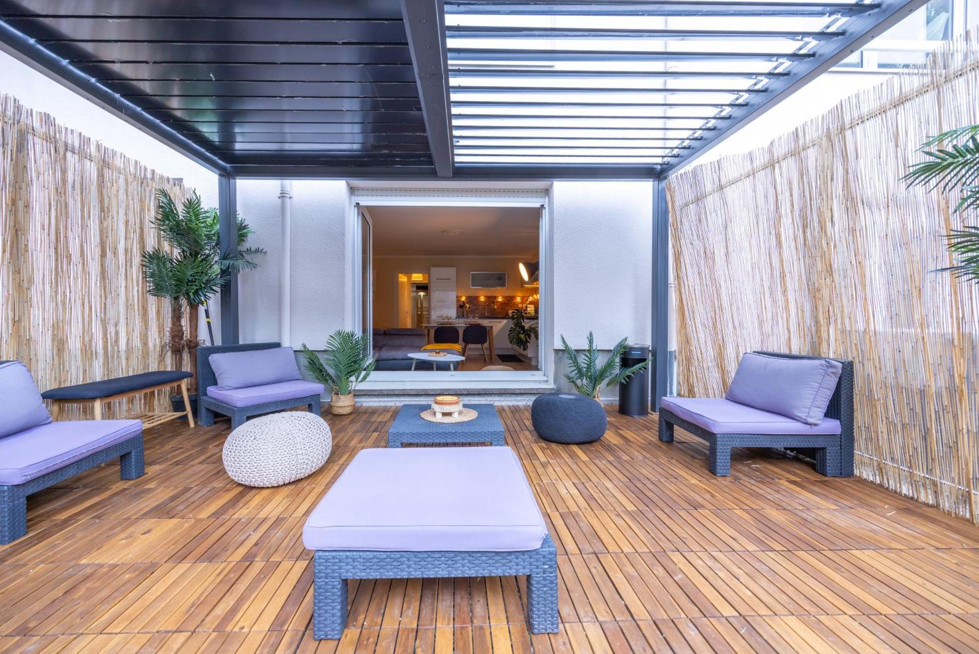 Apartamento Le Coin Du Bonheur Nantes Exterior foto