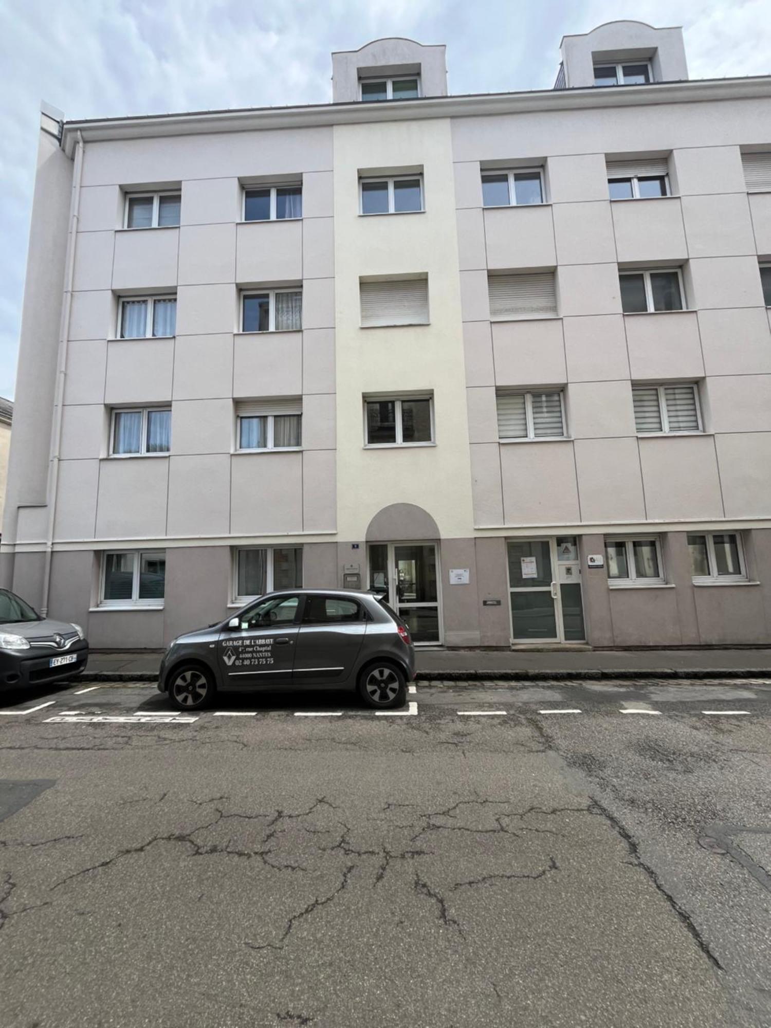 Apartamento Le Coin Du Bonheur Nantes Exterior foto